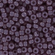 Miyuki rocailles Perlen 8/0 - Ceylon translucent thistle 8-2373